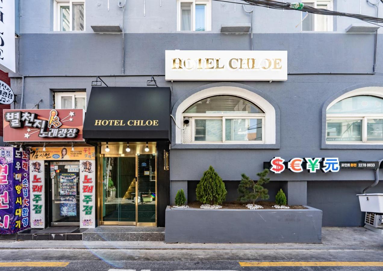 Hotel Chloe Seoel Buitenkant foto